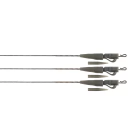   Fox Edges Naturals Submerge 30lb 75cm Bleiclip-Vorfach 3 Stk.