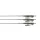 Fox Edges Naturals Submerge 50lb 75cm Leadcore Vorfach 3 Stk.