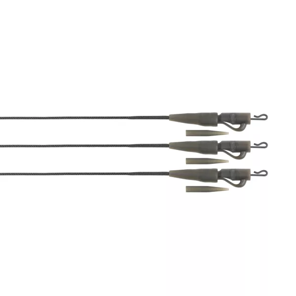 Fox Edges Naturals Submerge 50lb 75cm Leadcore Vorfach 3 Stk.