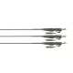 Fox Edges Naturals Submerge 50lb 75cm Leadcore Vorfach 3 Stk.
