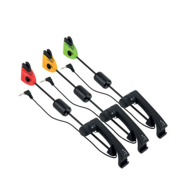 Fox Mk2 Illuminated Swinger 3 Ruten-Set