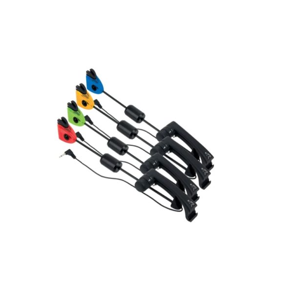 Fox Mk2 Illuminated Swinger 4 Ruten-Set