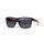 Fox Collection Black Orange Shades Brown Lens Sonnenbrille