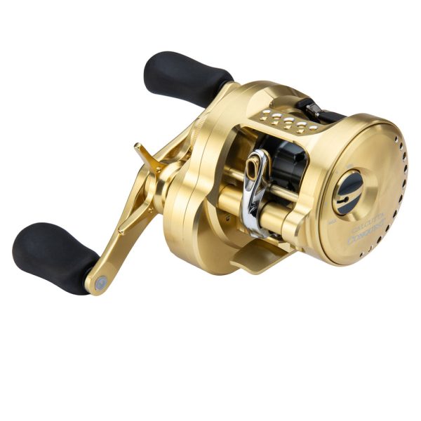 Shimano Calcutta Conquest A 201 Left Hand (CTCNQ201A) - Linkshänder Baitcasting Rolle