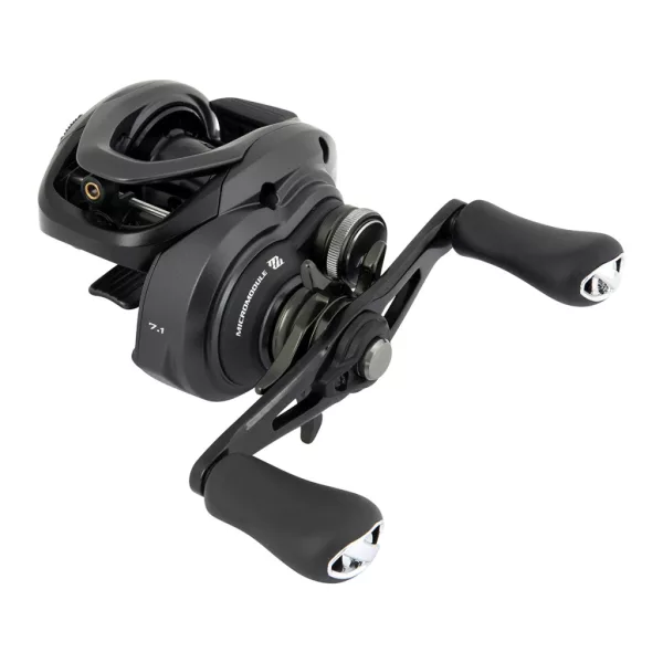 Shimano Curado K MGL 71 XG Left Hand (CUMGL71XGK) - Linkshänder Baitcasting-Rolle