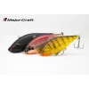 Major Craft Ceana VIB 65 6,5cm 10,5gr #003 Black Back Silver Sinkender Wobbler
