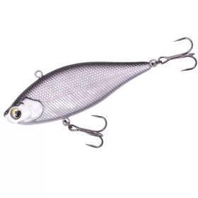   Major Craft Ceana VIB 75 6,5cm 21gr #003 Black Back Silver Sinkender Wobbler