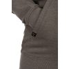 Fox WC Zipped Hoodie mit Reißverschluss Grün-Malve Damen Kapuzenpullover S