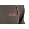 Fox WC Zipped Hoodie mit Reißverschluss Grün-Malve Damen Kapuzenpullover S