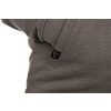 Fox WC Zipped Hoodie mit Reißverschluss Grün-Malve Damen Kapuzenpullover M