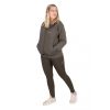 Fox WC Zipped Hoodie mit Reißverschluss Grün-Malve Damen Kapuzenpullover XL