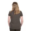 Fox WC V Neck T-Shirt Grün-Malve Damen T-Shirt S