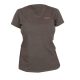 Fox WC V Neck T-Shirt Grün-Malve Damen T-Shirt M