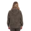 Fox Womens Explorer Fleece Hooded Jacket Damen Oberteil XL
