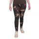 Fox Womens Camo Leggings Unterziehhose L