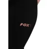 Fox Womens Black Lined Leggings Unterziehhose S