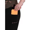 Fox Womens Black Lined Leggings Unterziehhose S