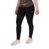 Fox Womens Black Lined Leggings Unterziehhose XL