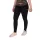 Fox Womens Black Lined Leggings Unterziehhose XL