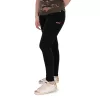 Fox Womens Black Lined Leggings Unterziehhose XL