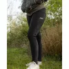Fox Womens Black Lined Leggings Unterziehhose XL