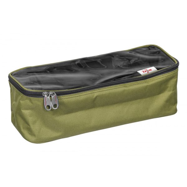 Carp Zoom 39x13x10cm Standard Gerätetasche mit transparentem Deckel XXL