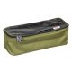 Carp Zoom 39x13x10cm Standard Gerätetasche mit transparentem Deckel XXL