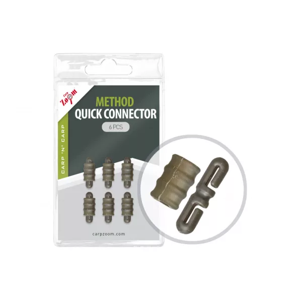 Carp Zoom Method Quick 5x25mm Schnellverschluss 6 Stk.