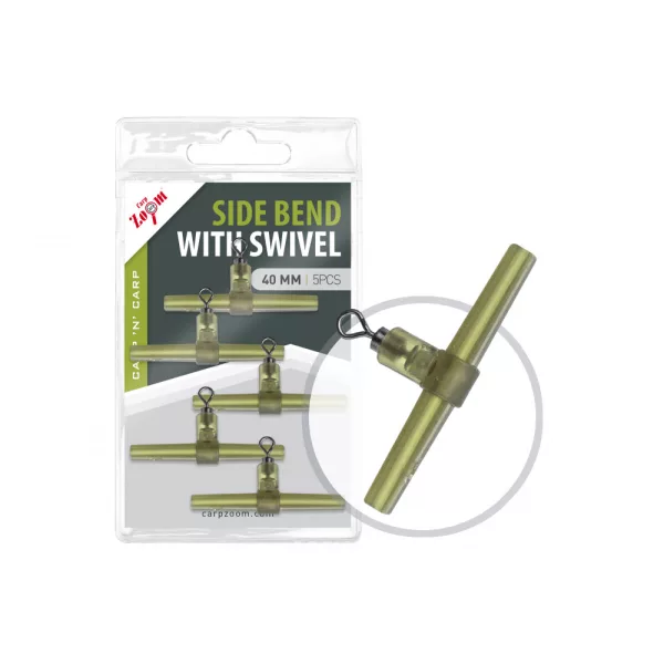 Carp Zoom Side Band 40mm Anti-Tangle 5 Stk.