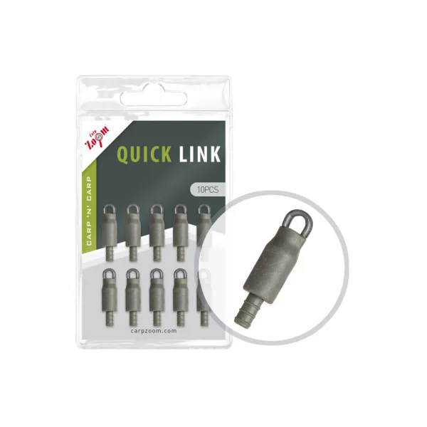 Carp Zoom Quick Link 19mm Schnellverschluss 10 Stk.