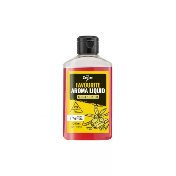 Carp Zoom Favourite Süßes Würziges Flüssigaroma 200ml