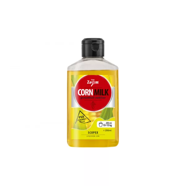Carp Zoom Corn Milk Scopex Extra Flüssiger Zusatzstoff 200ml