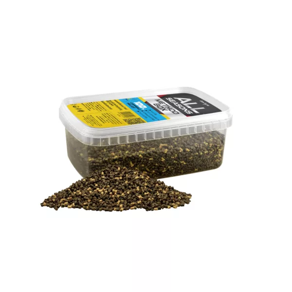 Carp Zoom CZ Vier-Jahreszeiten Method Box +20C Futterpellets, Fisch, 500g