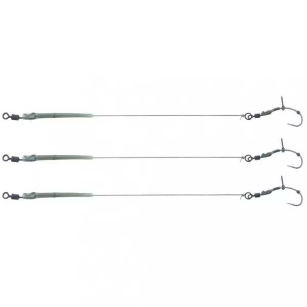 Carp Zoom CZ Spinner Rig Boilie-Vorfach, 20 cm, #4, 2 Stk.