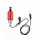 Carp Zoom CZ S5 Leucht-LED-Bissanzeiger (2in1), rot
