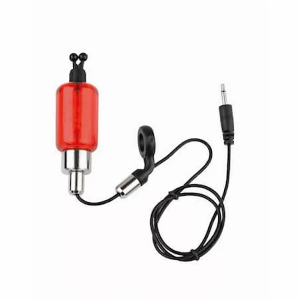 Carp Zoom CZ S5 Leucht-LED-Bissanzeiger (2in1), rot