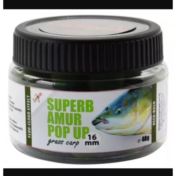 Carp Zoom CZ Amur Superb schwimmender Boilie, speziell, 40 g