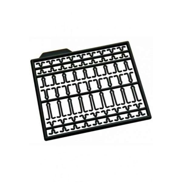 Carp Zoom CZ Boilie- und Pelletstopper für Haarvorfach, transparent