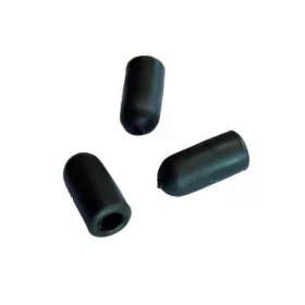   Carp Zoom CZ Knotenschutzpuffer, ø 6/3 - 12 mm, grün, 10 Stk.