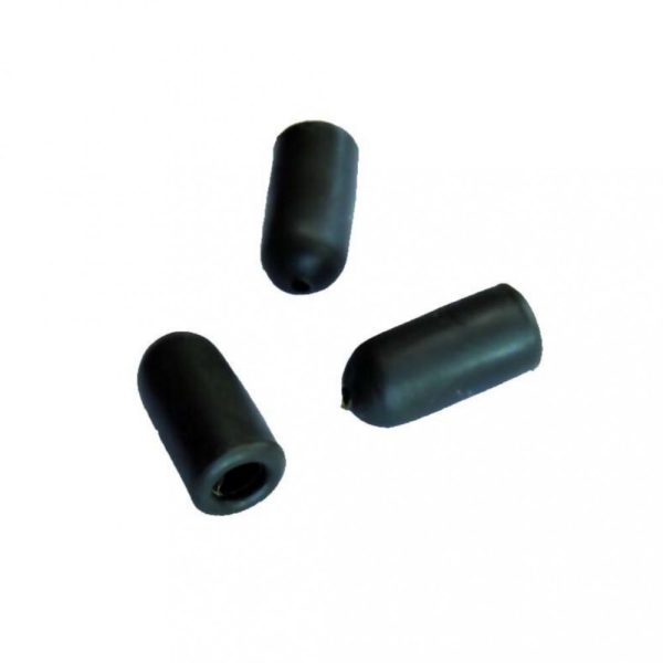 Carp Zoom CZ Knotenschutzpuffer, ø 6/3 - 12 mm, grün, 10 Stk.