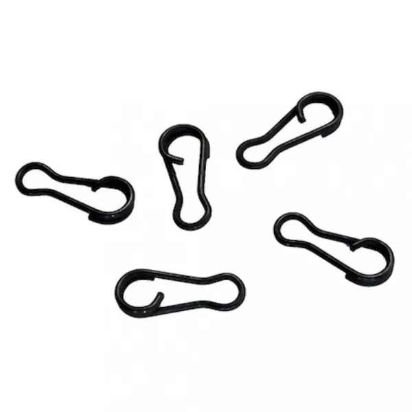 Carp Zoom CZ Schnellverschluss für Rig-Montage, L (13,5x5), 20 Stk.