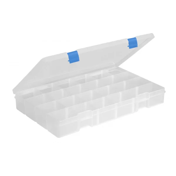 Carp Zoom 35,6x22,2x4,3cm Mittelgroße Kunststoff-Gerätebox