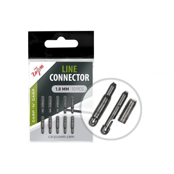 Carp Zoom 2,5mm Montagefixierung für Stipprutenenden 10 Stück