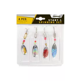 Predator Z 4-5gr Spinner in verschiedenen Farben 4Stk