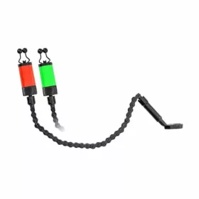 Carp Zoom CZ Heavy Chain-B Bite Kettenbissanzeiger, Fluo-Rot