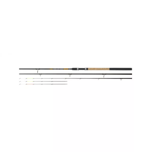 Carp Zoom CZ Atomic Power Carp Angelrute, 360 cm, 50-150 g, 3+3-teilig