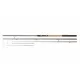 Carp Zoom CZ Atomic Power Carp Angelrute, 360 cm, 30-120 g, 3+3-teilig