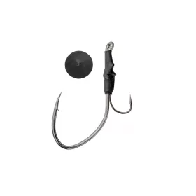  Predator Z 6/0 Doppelangelhaken für das Angeln mit Lebendköder 3Stk