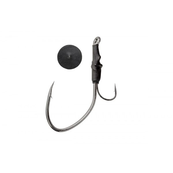 Predator Z 6/0 Doppelangelhaken für das Angeln mit Lebendköder 3Stk