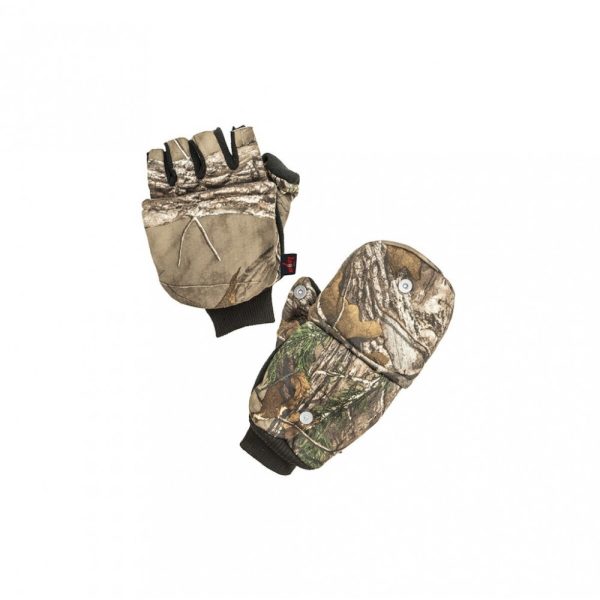 Carp Zoom CZ Handschuh mit umklappbaren Fingern, normal
